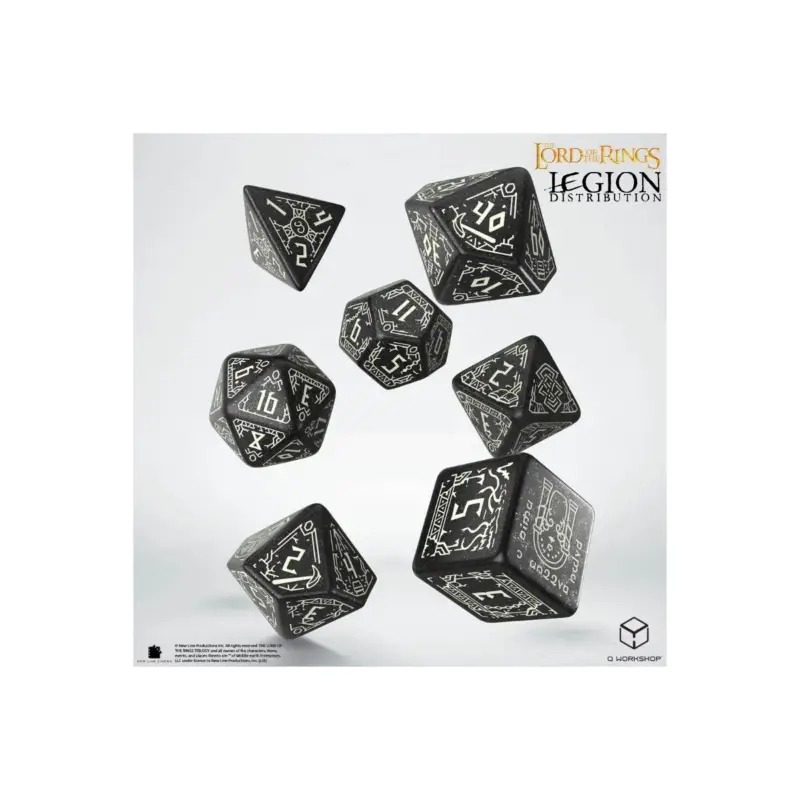 Alleen Vandaag The Lord of the Rings - Moria Dice Set