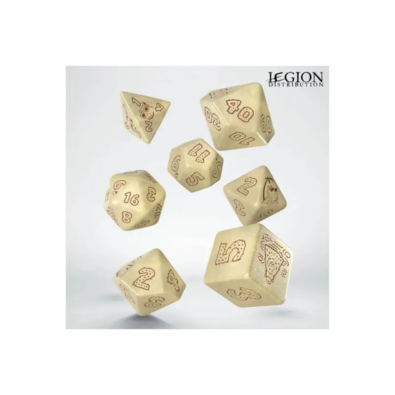 Goedkoop Capybara Dice Set - Sleepie