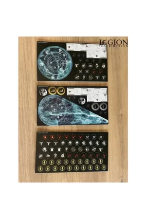 Koop Vandaag Eldfall Chronicles - Template and Marker Set