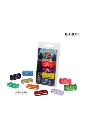 Epic Loot Box - Rectangular Score Counters (0-99) 5 pieces Shop Nu