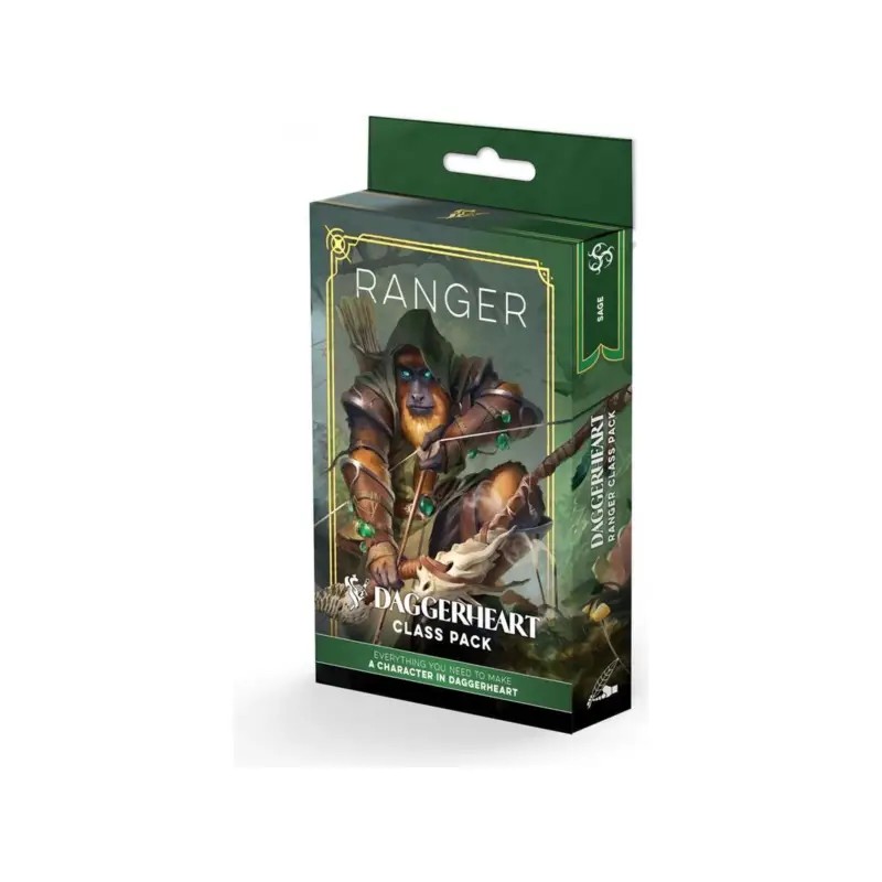 Daggerheart Class Pack Ranger Finale Uitverkoop