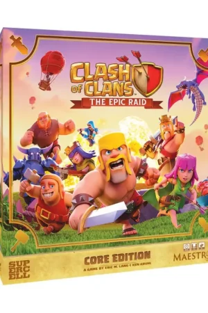 Voordeelprijs Clash of Clans The Epic Raid