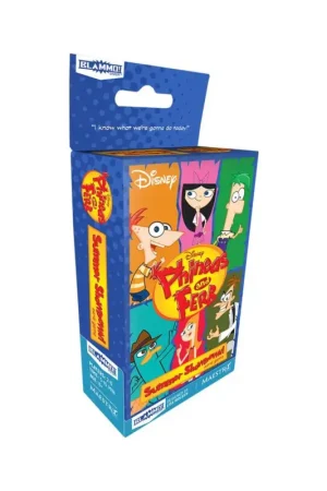 Phineas and Ferb Summer Showdown Express Levering