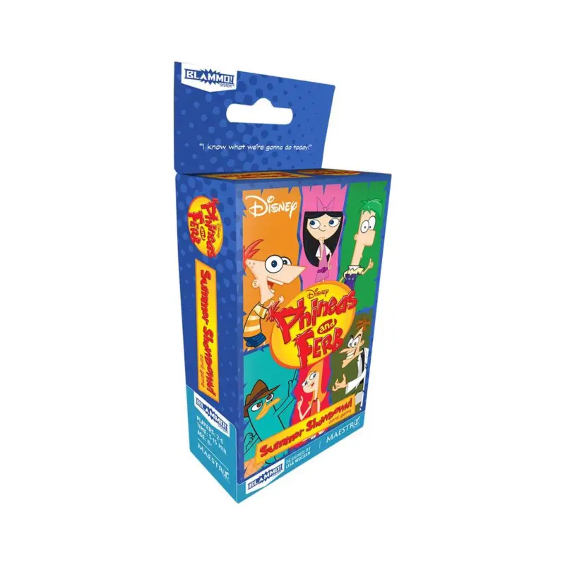 Phineas and Ferb Summer Showdown Express Levering