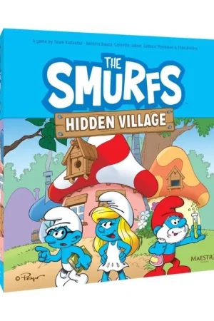 The Smurfs Hidden Village Meest Verkocht