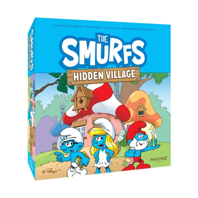 The Smurfs Hidden Village Meest Verkocht