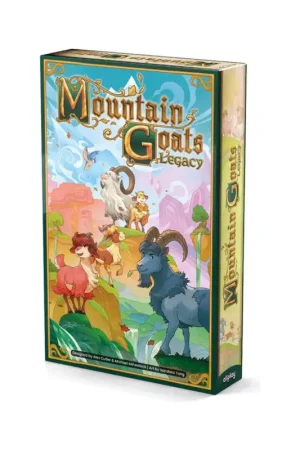 Gereduceerde Prijs Mountain Goats Legacy