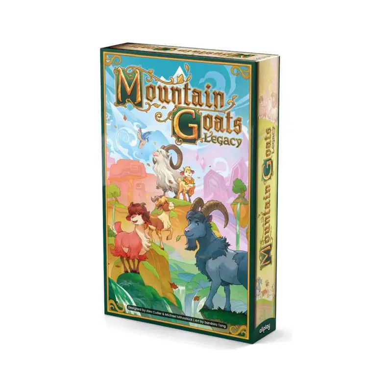 Gereduceerde Prijs Mountain Goats Legacy