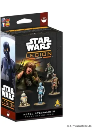 Laatste Kans Star Wars Legion Rebel Specialists Figuurtje
