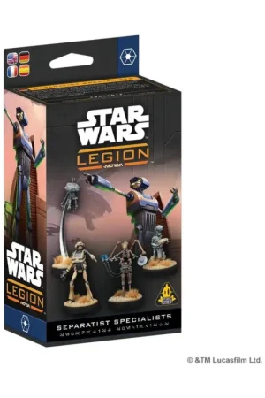 Tijdelijk Beschikbaar Star Wars Legion Separatist Specialists Figuurtje