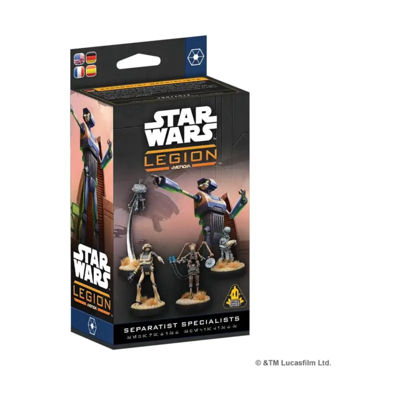 Tijdelijk Beschikbaar Star Wars Legion Separatist Specialists Figuurtje