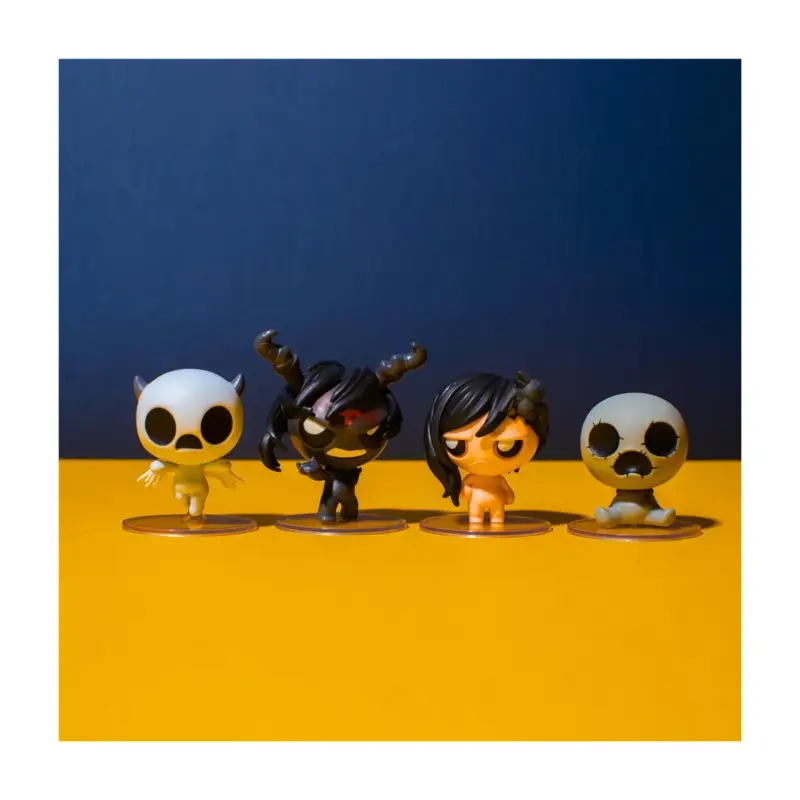 The Binding Of Isaac Four Souls 4 Figure Pack S 3 Figuurtje Alleen Vandaag