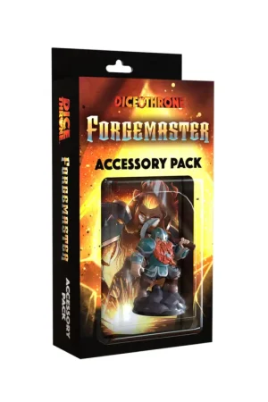 Alleen Vandaag Dice Throne Forgemaster Accessory Pack