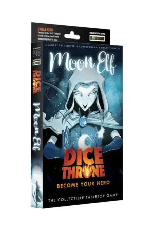 Dice Throne Moon Elf Hero Pack Op = Op