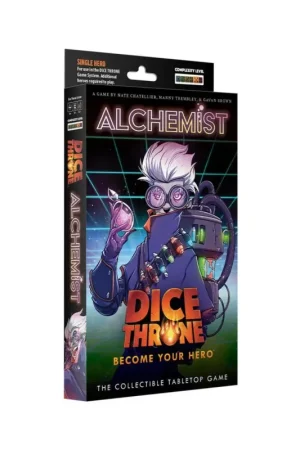 Tijdelijk Beschikbaar Dice Throne Alchemist Hero Pack