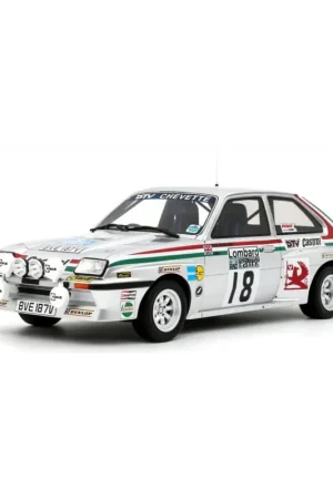 Seizoensaanbieding Otto mobile vauxhall chevette 2300 hsr grey jimmy mcrae / mike nicholson lombard rally (rac) 1980 1/18