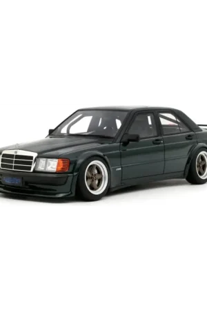 Premium Otto mobile rauh-welt republik rwr 190e 2.5-16 porsche racing green metallic 22g 2025 1/18