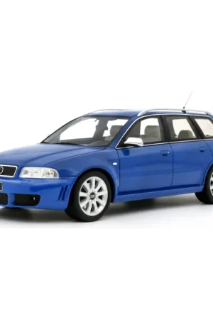 Favoriet Otto mobile audi rs 4 (b5) nogaro blue 2000 1/18 Miniatuur