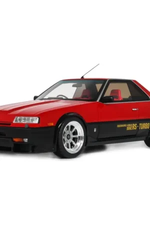Otto mobile nissan skyline 2000 rs-x turbo (dr 30 turbo c) tuning red 059 1984 1/18 Miniatuur Exclusieve Aanbieding