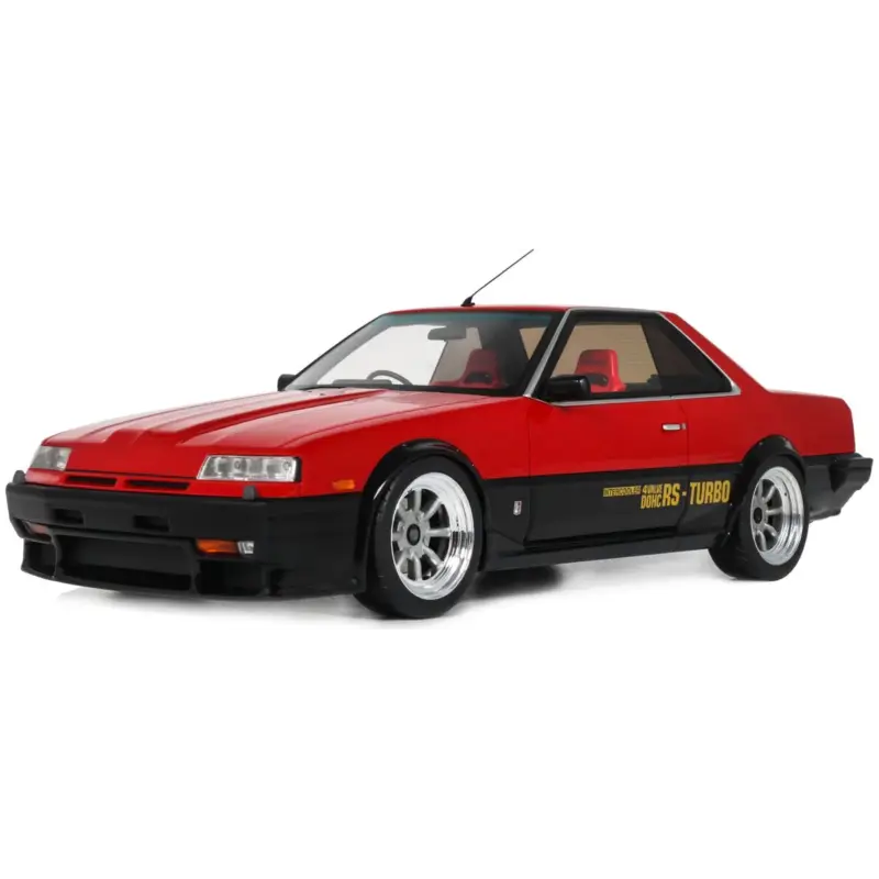 Otto mobile nissan skyline 2000 rs-x turbo (dr 30 turbo c) tuning red 059 1984 1/18 Miniatuur Exclusieve Aanbieding