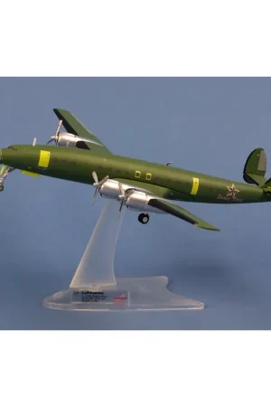 Superprijs Lufthansa Lockheed L-1649A Super Star Roll-out Hamburg January 17, 2025 -' D-ALAN Miniatuur