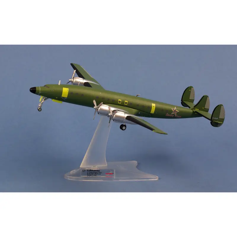 Superprijs Lufthansa Lockheed L-1649A Super Star Roll-out Hamburg January 17, 2025 -' D-ALAN Miniatuur