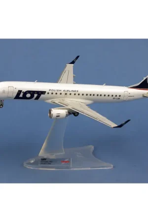 LOT Polish Airlines Embraer E190 SP-LMA Miniatuur Tijdelijk Beschikbaar