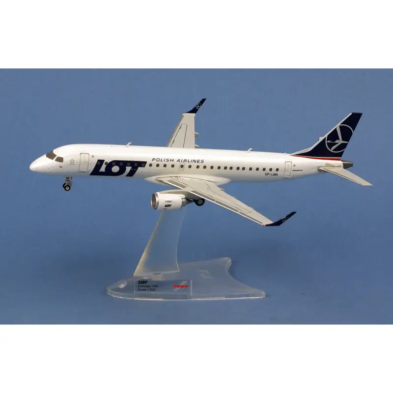 LOT Polish Airlines Embraer E190 SP-LMA Miniatuur Tijdelijk Beschikbaar