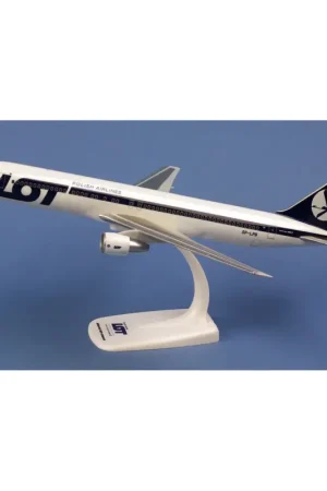 Actieprijs LOT Polish Airlines Boeing 767-300 -' SP-LPB Miniatuur