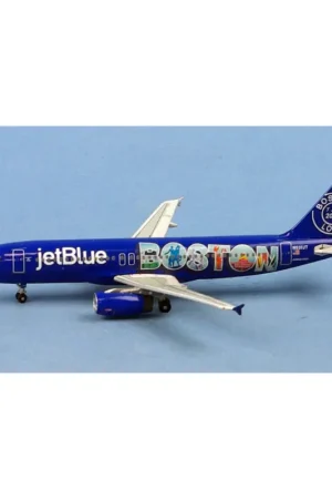 Superprijs Jetblue Airbus A320 'Boston' N537JT Miniatuur