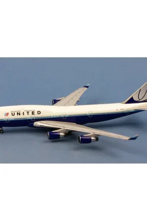 United Airlines Boeing 747-400 N198UA Miniatuur Korting