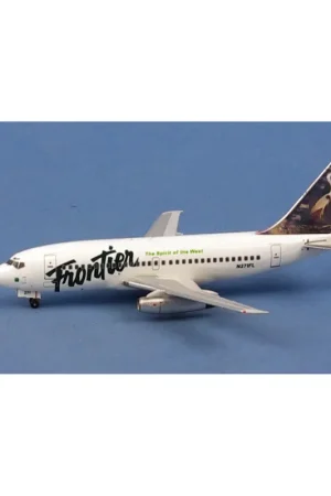 Direct Verzonden Frontier Airlines Boeing 737-200 N271FL Miniatuur
