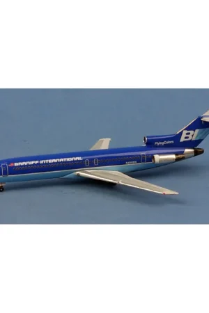 Braniff Int'l Boeing 727-200 N406BN Miniatuur Betrouwbaar