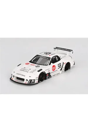 Laatste Versie Mazda rx7 (fd3s) lb-super silhouette “athletecollet” 2025 Miniatuur