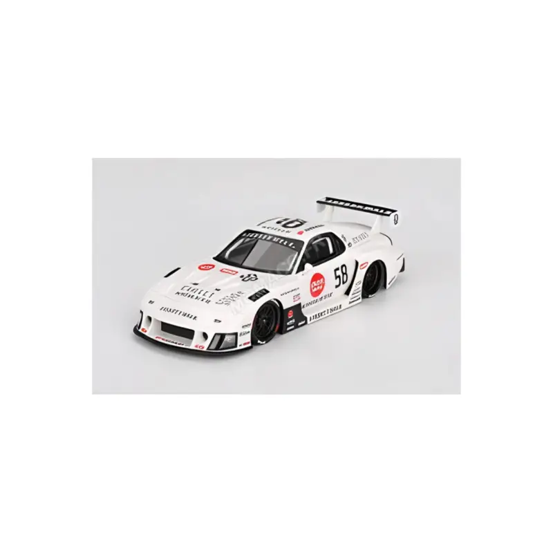 Laatste Versie Mazda rx7 (fd3s) lb-super silhouette “athletecollet” 2025 Miniatuur