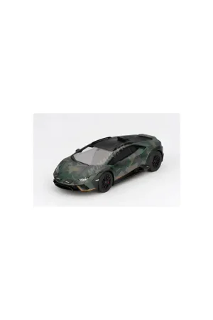 Premium Lamborghini huracan sterrato all-terrain bosco 2023 Miniatuur