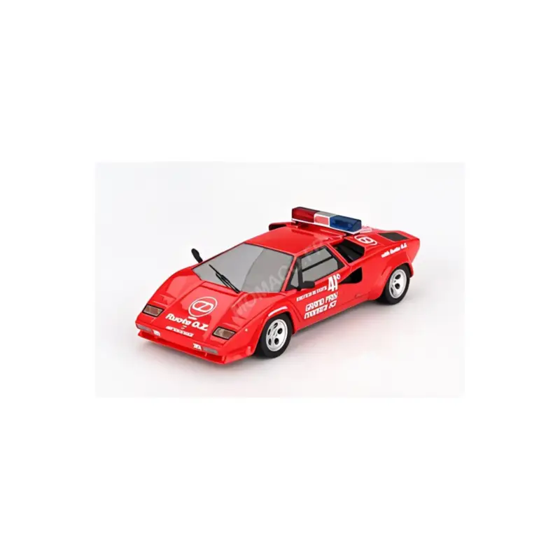 Bestseller Lamborghini countach pace car monaco grand prix 1982 Miniatuur