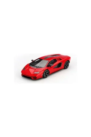 Lamborghini countach lpi 800-4 2022 rosso mars Miniatuur Voordeelprijs