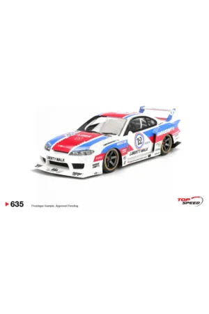 Op = Op Nissan silvia s15 super silhouette garasidrift x lbwork 2025 Miniatuur