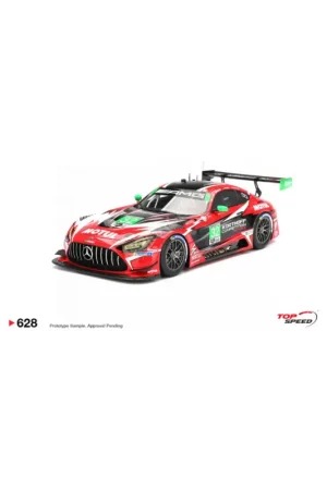 Mercedes-benz amg gt gt3 evo 32 korthoff competition motors 24h of daytona 2025 Miniatuur Veilige Betaling