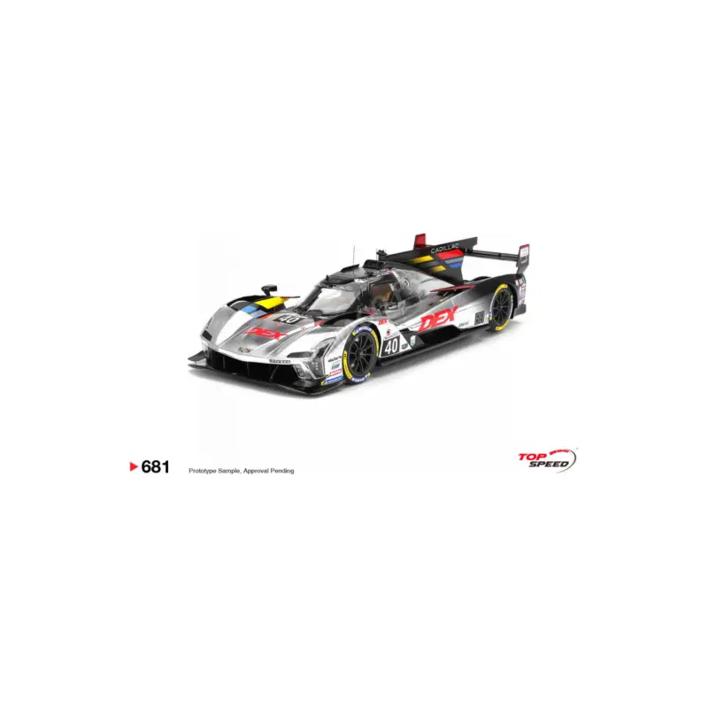 Koop Online Cadillac v-series.r. “cadillac wayne taylor racing” 40 24h of daytona 2025 Miniatuur