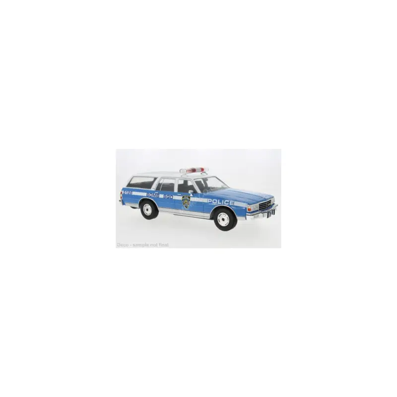 Chevrolet caprice estate wagon new york police department 1985 Miniatuur Gereduceerde Prijs