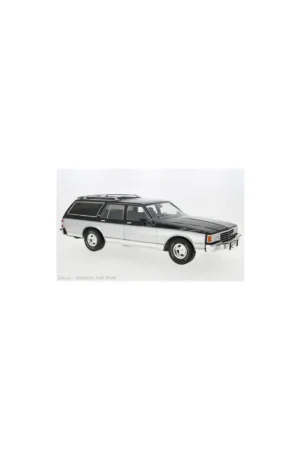Aanbieding Chevrolet caprice estate wagon 1985 gray 2 tone Miniatuur