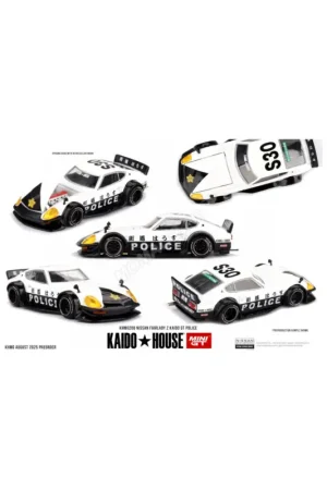 Nissan fairlady z kaido gt police 1978 Miniatuur Gratis Retour
