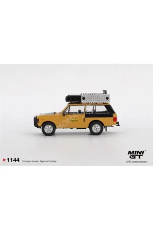 Alleen Vandaag Land rover range rover swoboda/mentel camel trophy sumatra 1981 1st (blister edition) (lhd)