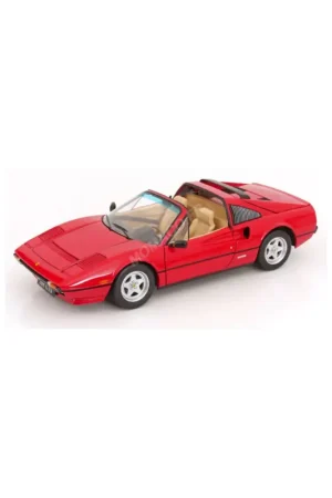 Merkproduct Ferrari 308 gts qv european version red Miniatuur