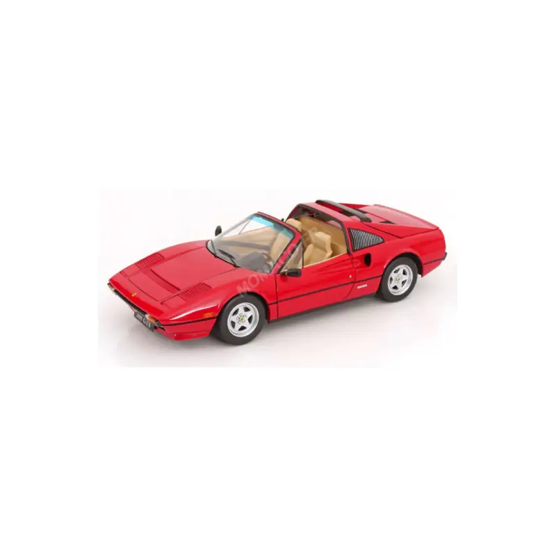 Merkproduct Ferrari 308 gts qv european version red Miniatuur
