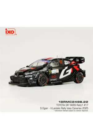 Toyota gr yaris rally 1 17 ogier/landais rallye islas canaris 2025 Miniatuur Hete Deal