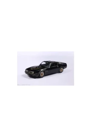 Pontiac firebird trans am 1977 black Miniatuur Beperkt Aanbod
