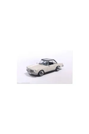 Mercedes-benz 230sl (w113 - pagoda) hardtop 1964 light beige/black Miniatuur Goedkoop